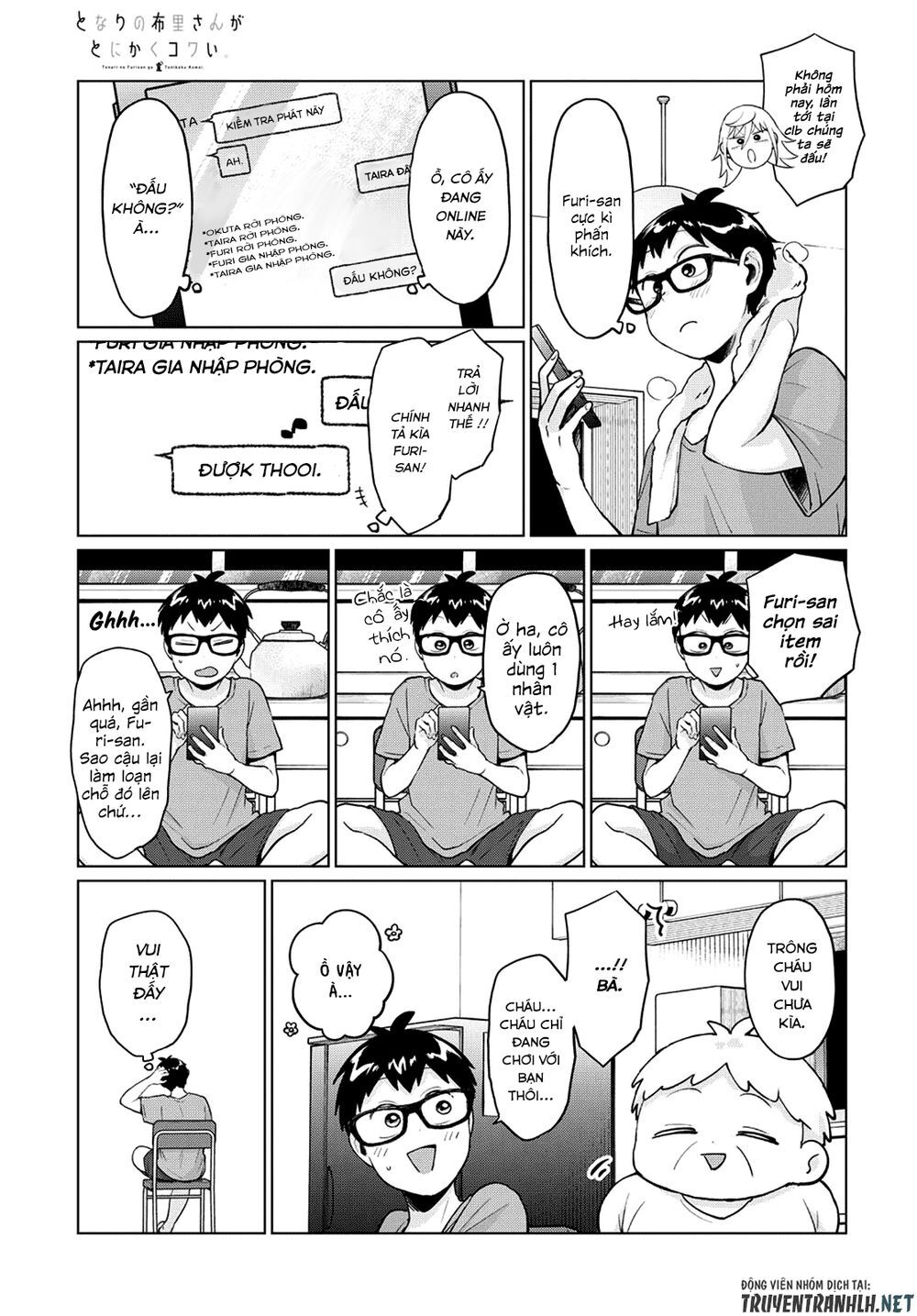 Tonari No Furi-San Ga Tonikaku Kowai Chương 19 Ảnh 15