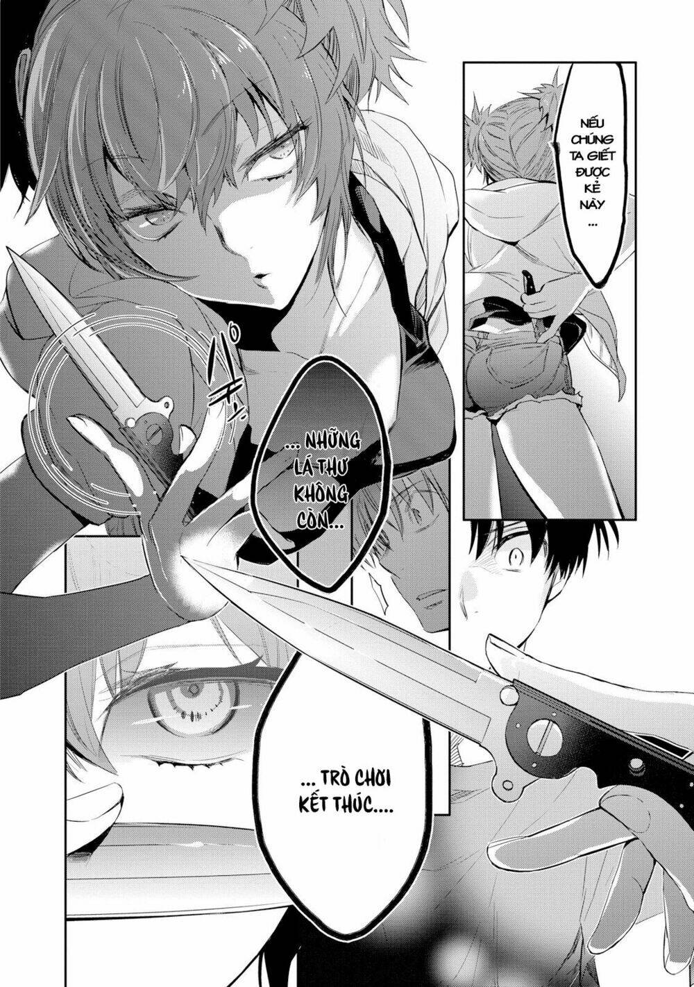 Ou-Sama Game - Kigen Chương 22 Ảnh 22
