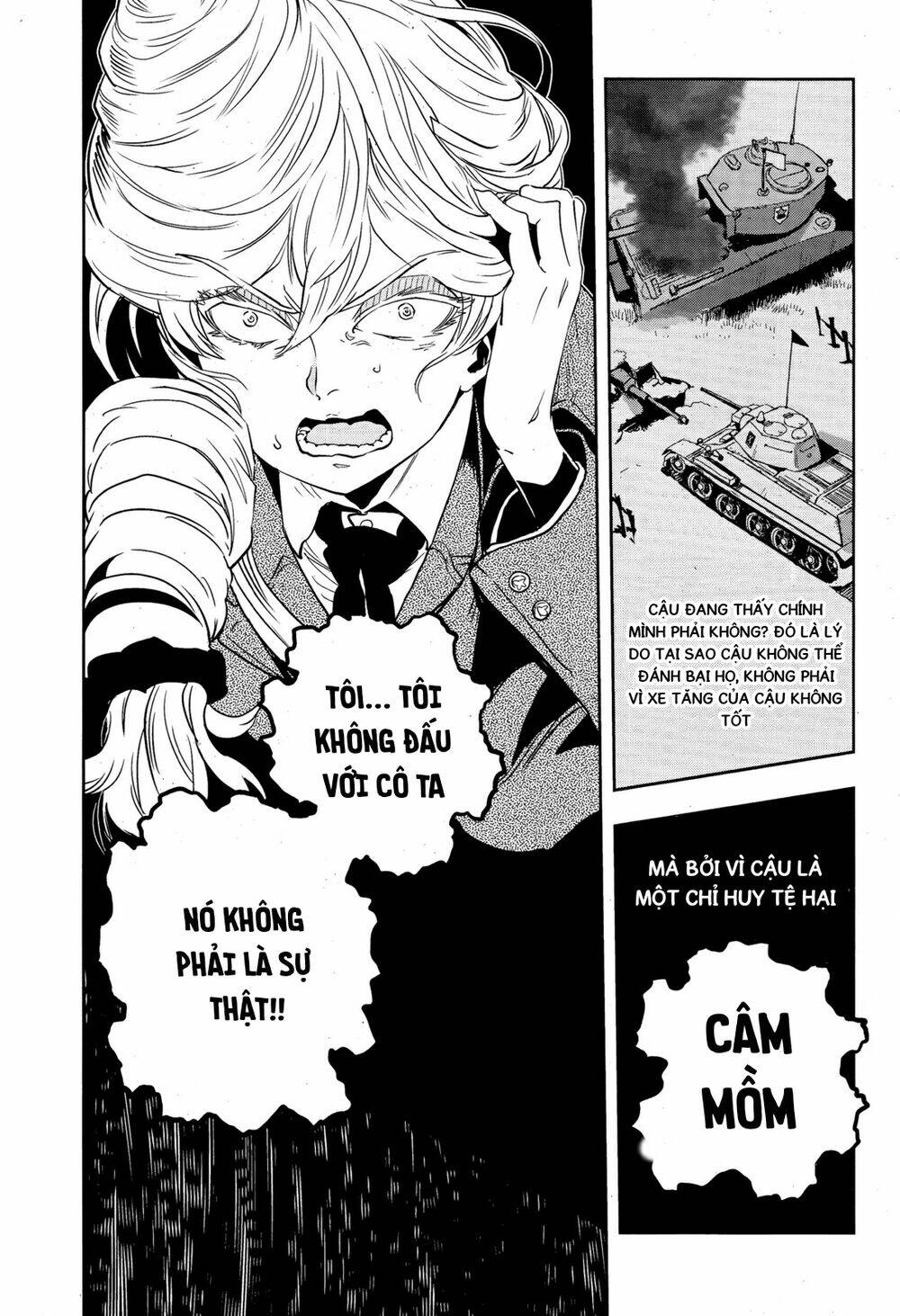 Girls Und Panzer: Ribbon No Musha Chương 48 Ảnh 20