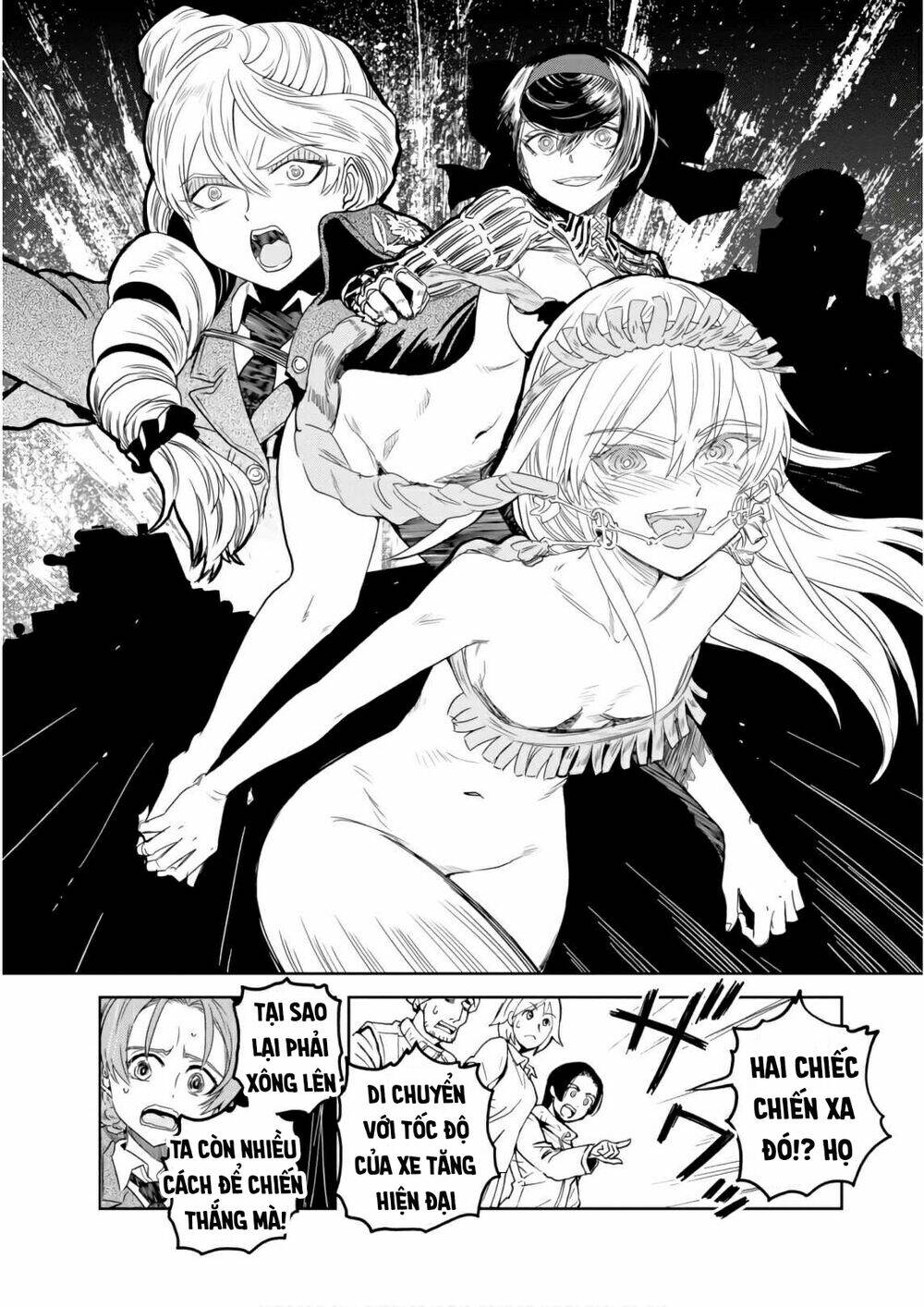 Girls Und Panzer: Ribbon No Musha Chương 41 Ảnh 11