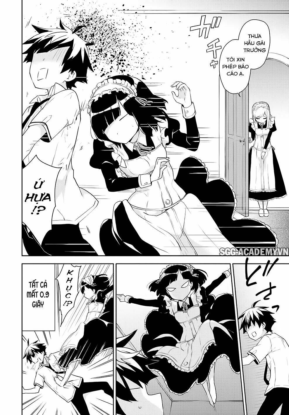 Ore Ga Ojou-Sama Gakkou Ni "Shomin Sample" Toshite Rachirareta Ken Chương 64 Ảnh 29