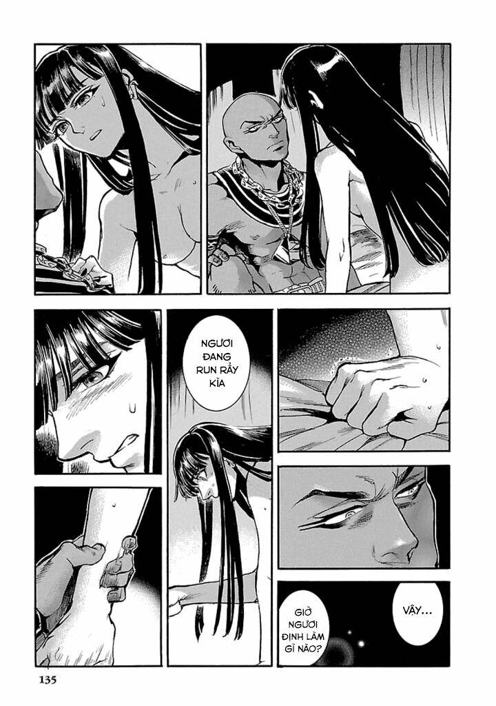 Aoi Horus No Hitomi - Dansou No Joou No Monogatari Chương 12 Ảnh 53