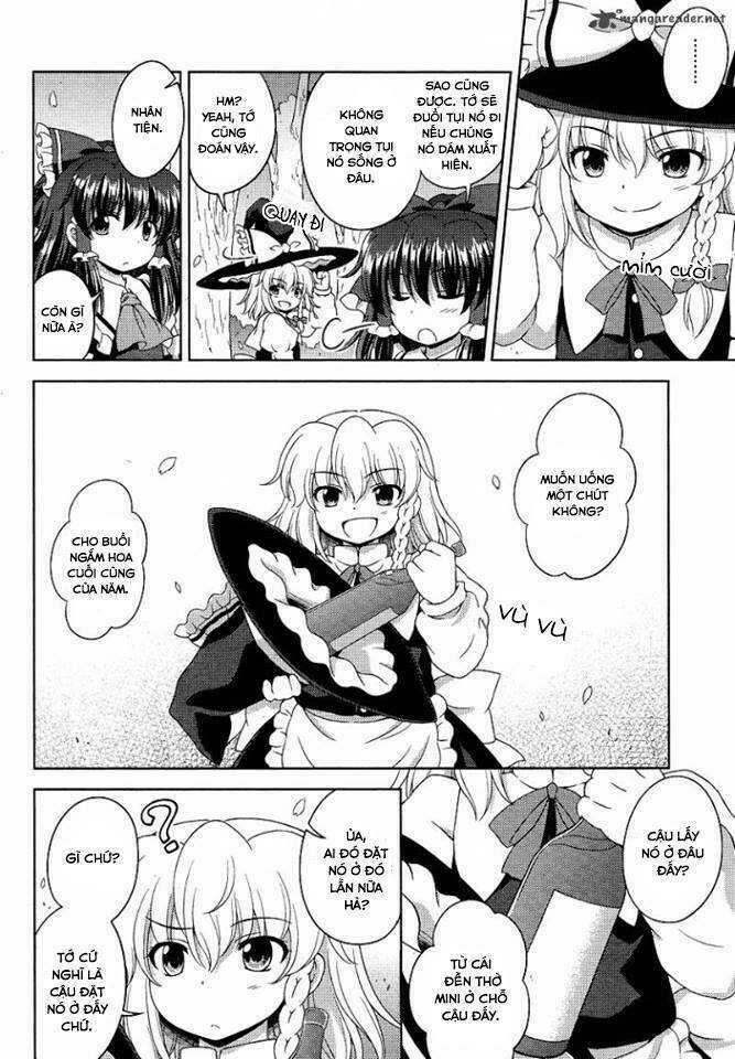 Touhou Sangetsusei: Oriental Sacred Place Chương 1 Ảnh 15