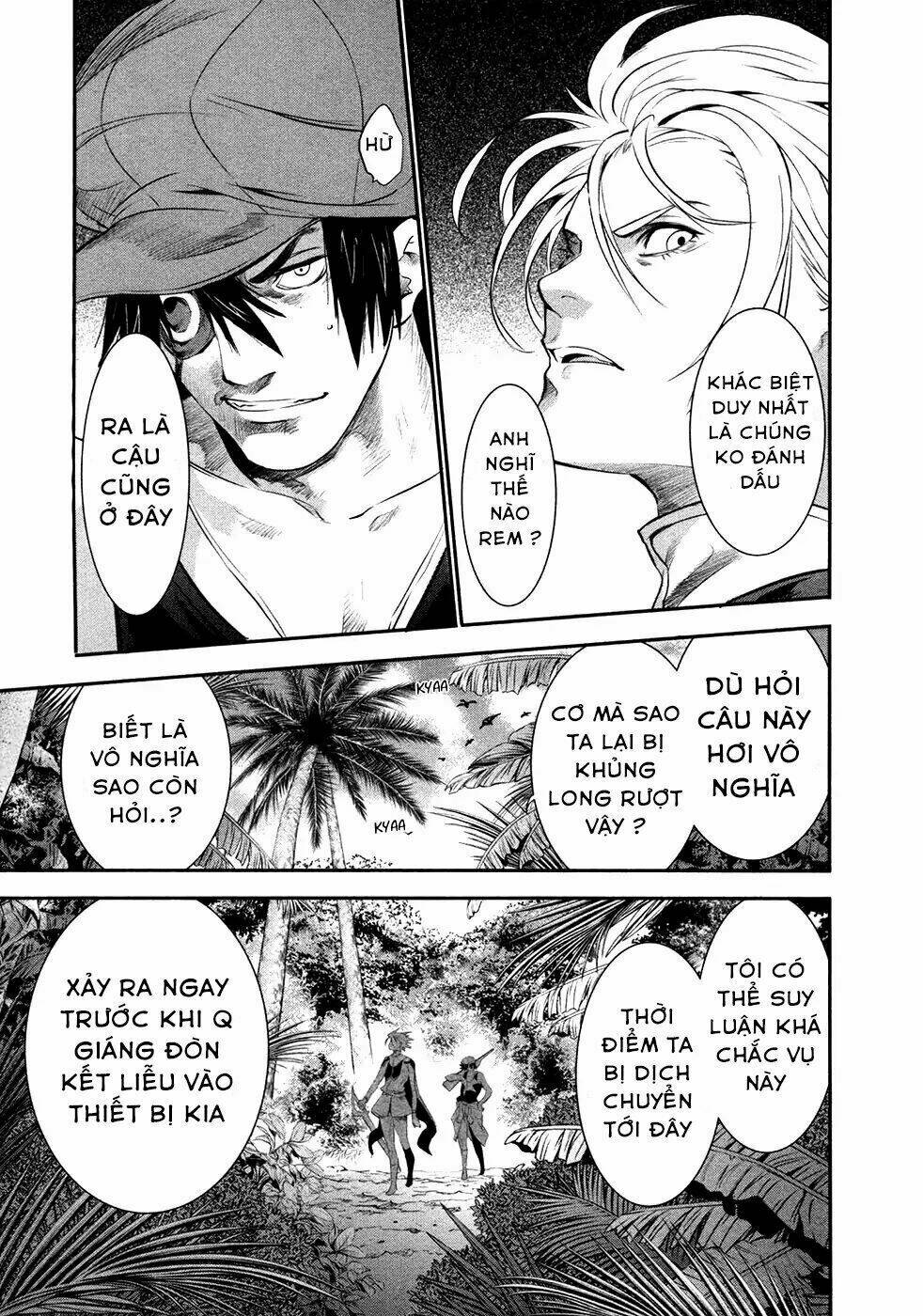 Q (Shihira Tatsuya) Chương 19 Ảnh 8