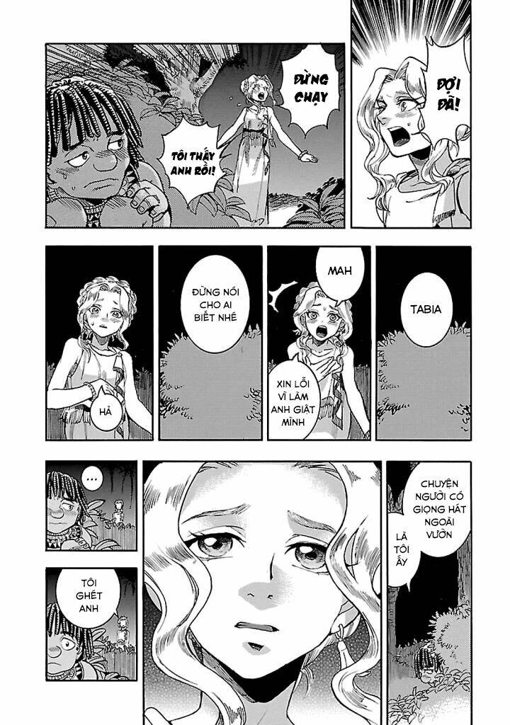Aoi Horus No Hitomi - Dansou No Joou No Monogatari Chương 16 Ảnh 18