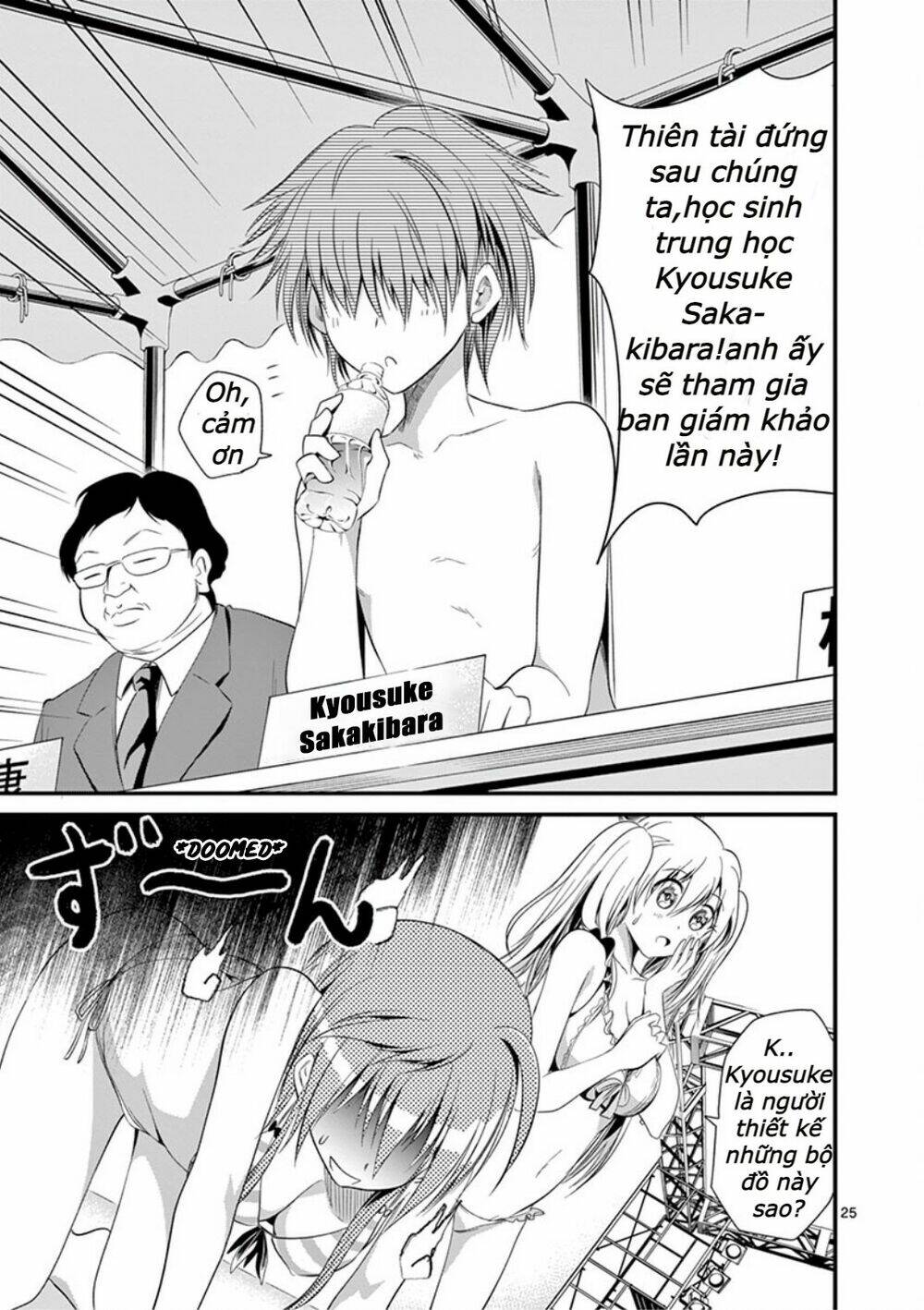 Tensei Pandemic Chương 20.2 Ảnh 17