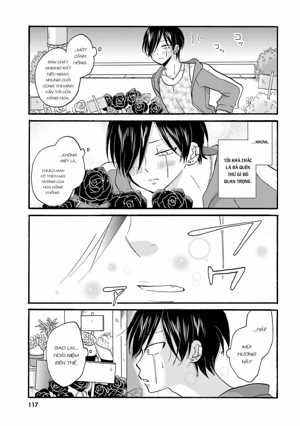 Yankee-Kun To Hakujou Gaaru Chương 34 Ảnh 11