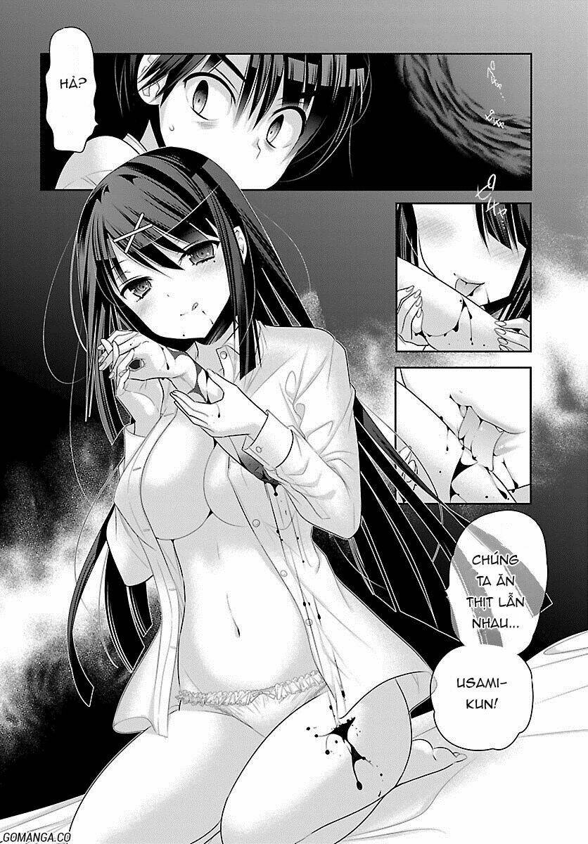 Moujuusei Shounen Shoujo Chương 2 Ảnh 6