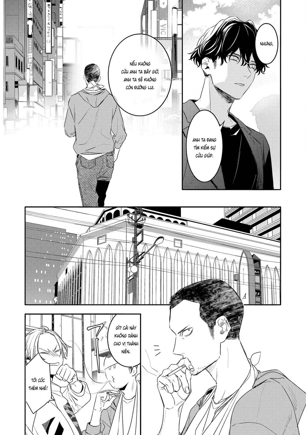 Kare Ni Irai Shite Wa Ikemasen Chương 9 Ảnh 10