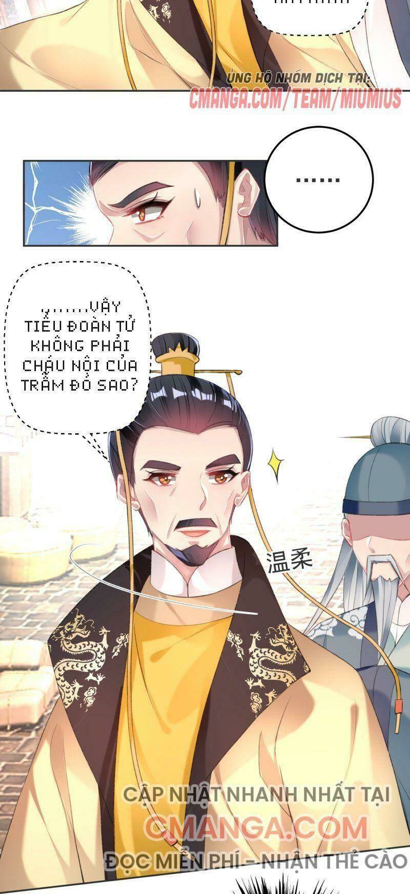 Vương Gia, Áo Lót Của Ngươi Rơi Mất Rồi Chương 120 Ảnh 8