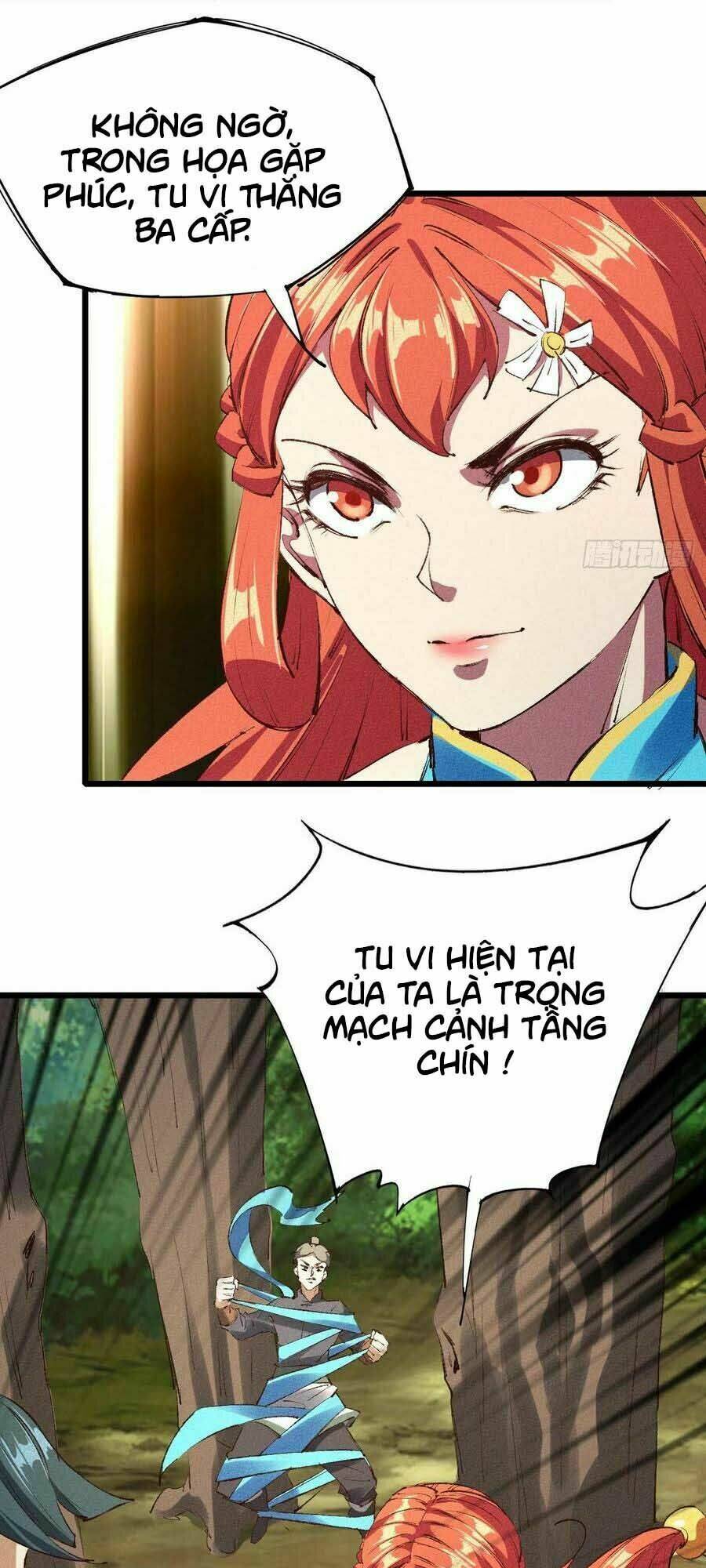 Một Mình Ta Hoá Thần Chương 38 Ảnh 29