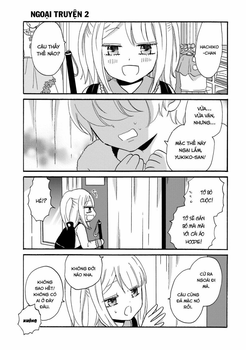 Yankee-Kun To Hakujou Gaaru Chương 39 Ảnh 21