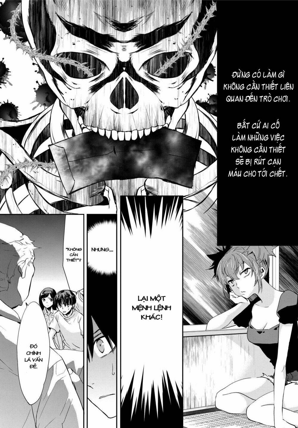 Ou-Sama Game - Kigen Chương 9 Ảnh 10