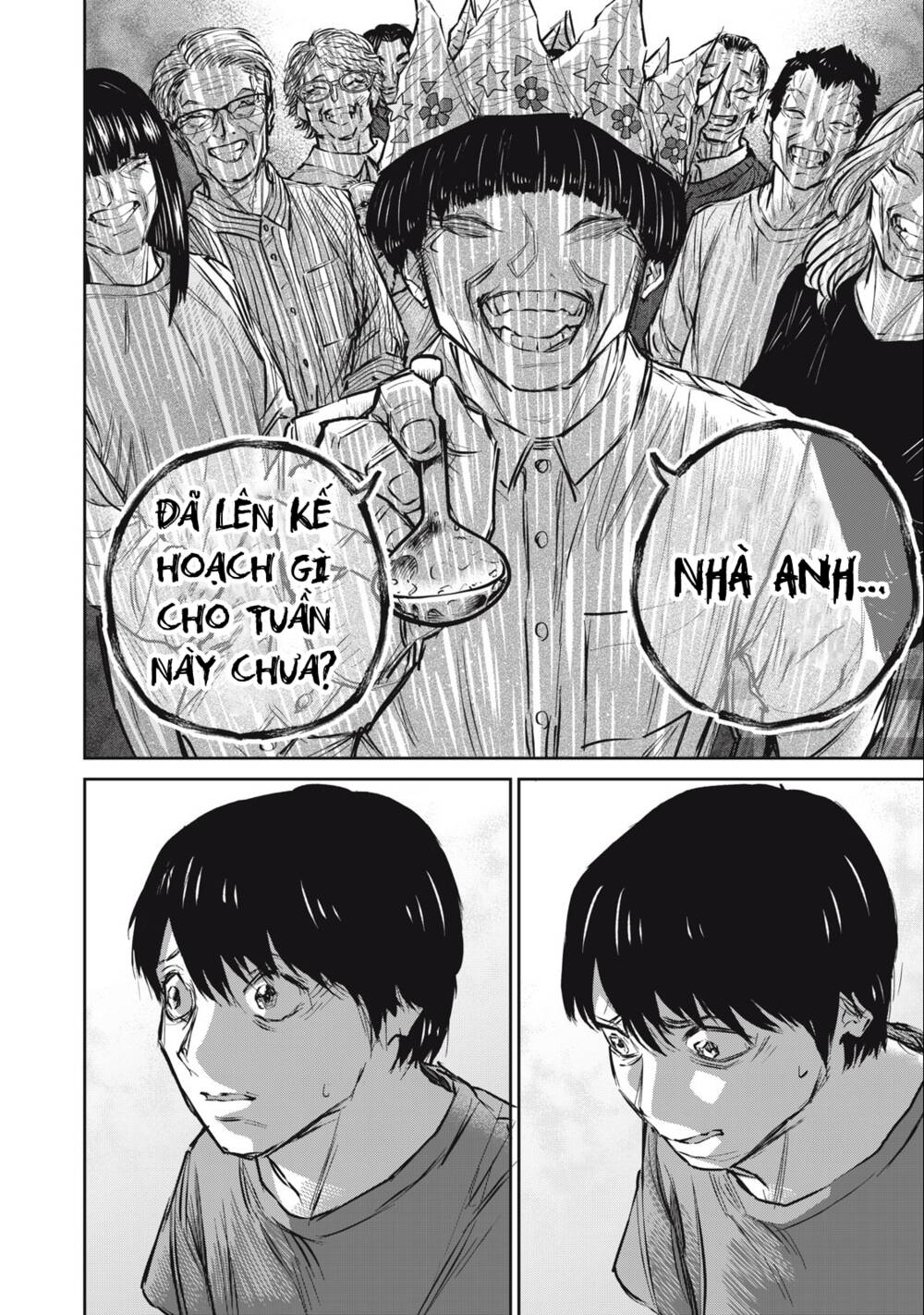 Grimace - Cười Hoặc Chết Chương 3 Ảnh 16