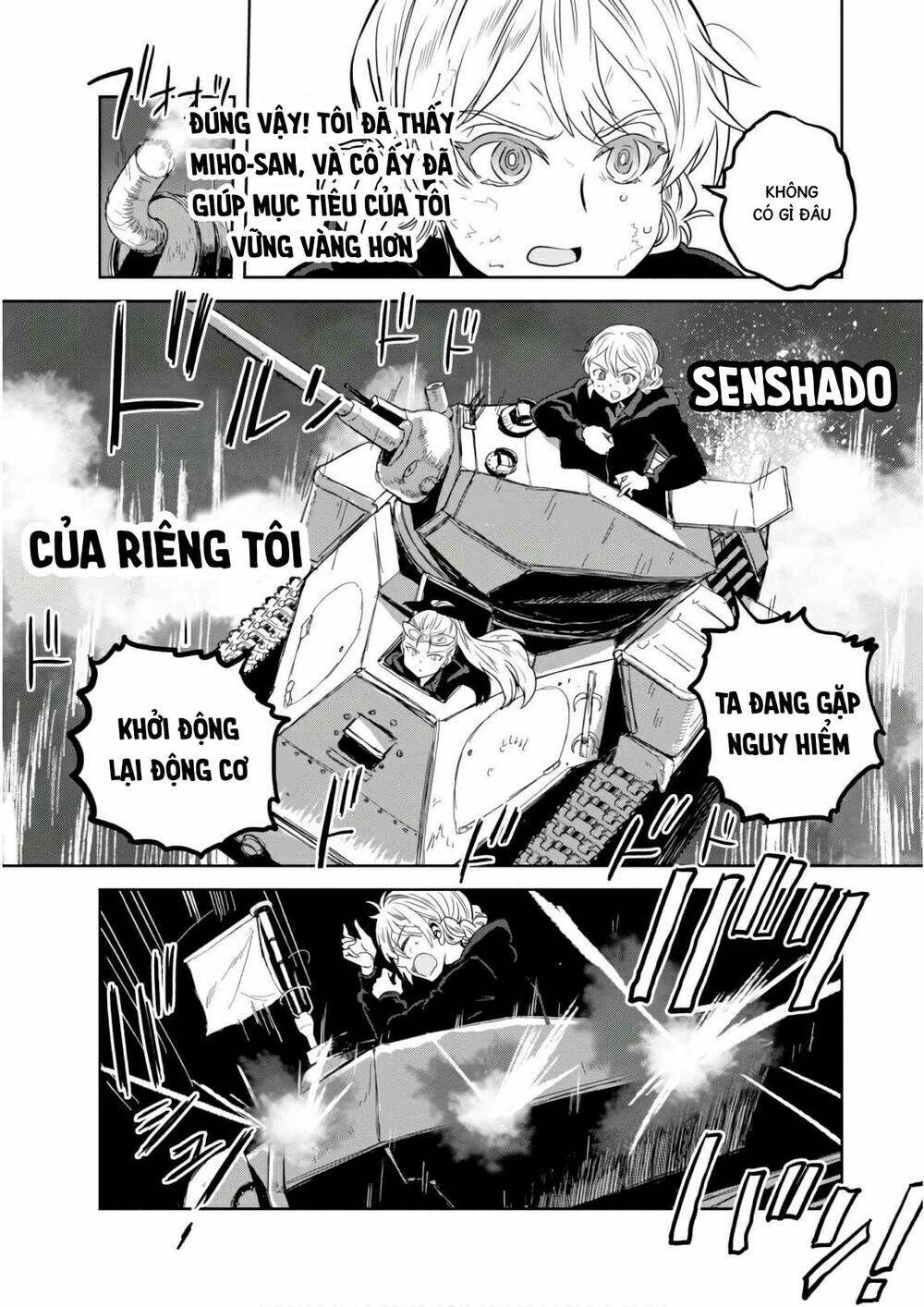 Girls Und Panzer: Ribbon No Musha Chương 43 Ảnh 22