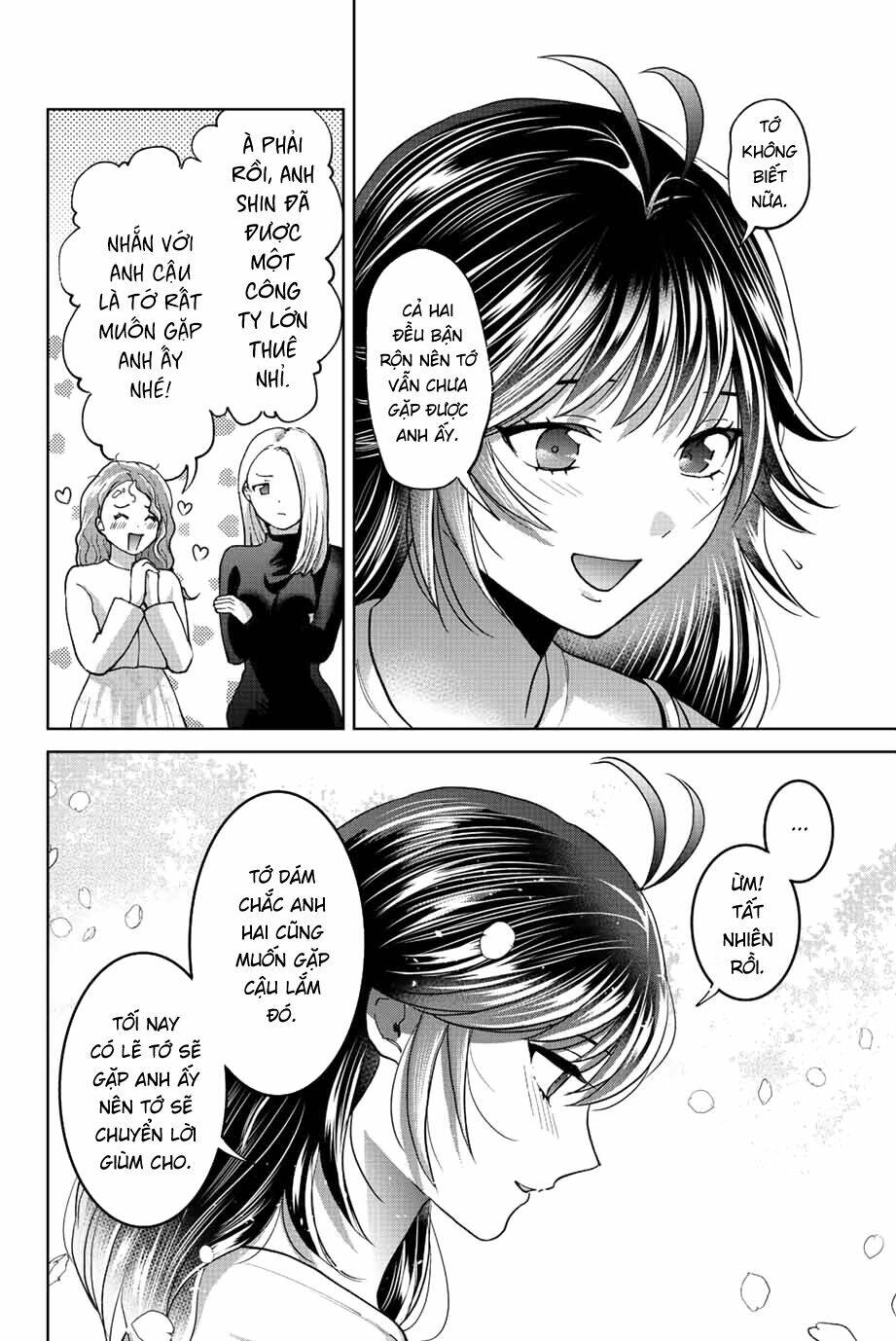Bokutachi Wa Hanshoku Wo Yameta Chương 45 Ảnh 7