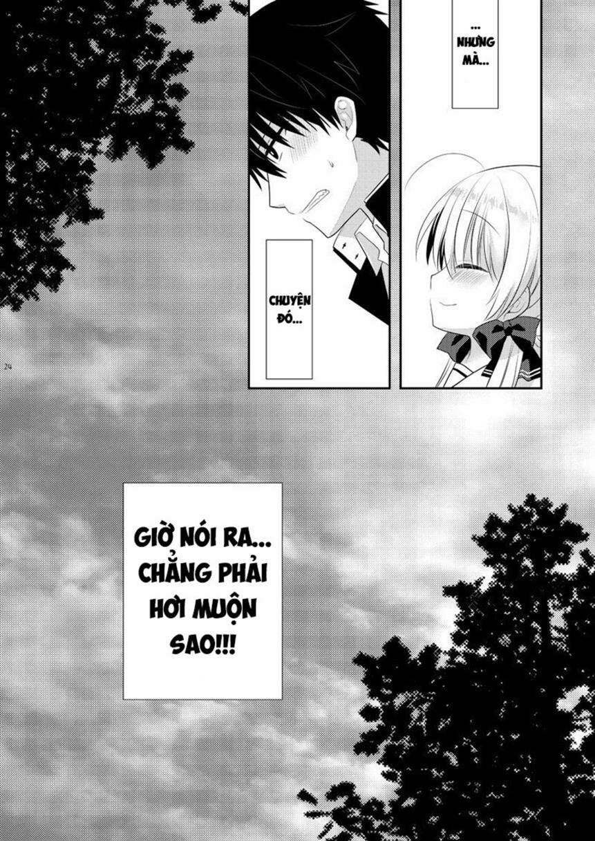 Ki Ni Naru Ponkotsu Gaaru Chương 1 Ảnh 23