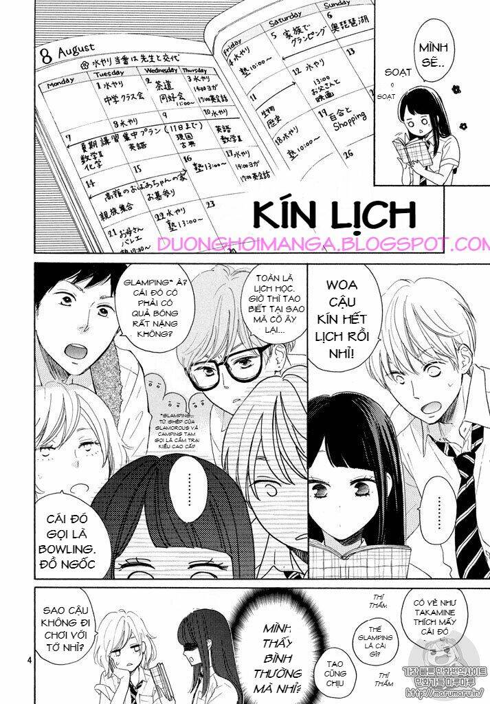 Takane No Ran-San Chương 4 Ảnh 6