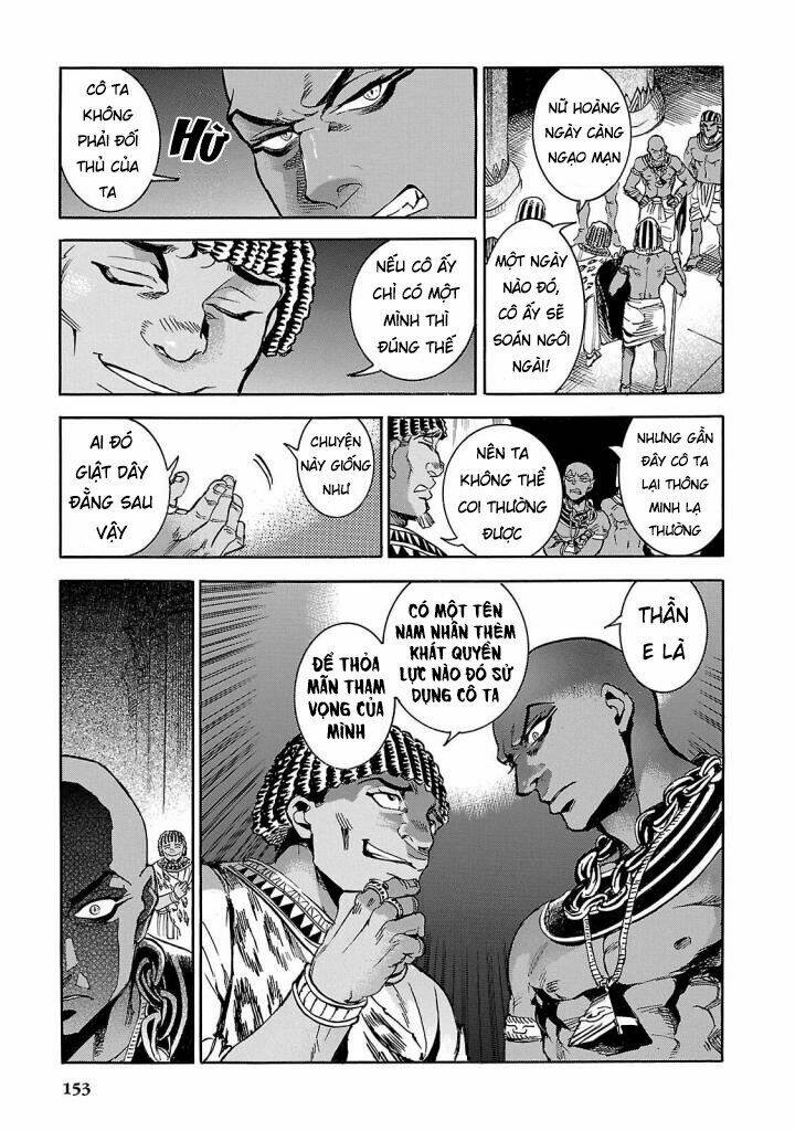Aoi Horus No Hitomi - Dansou No Joou No Monogatari Chương 8 Ảnh 25