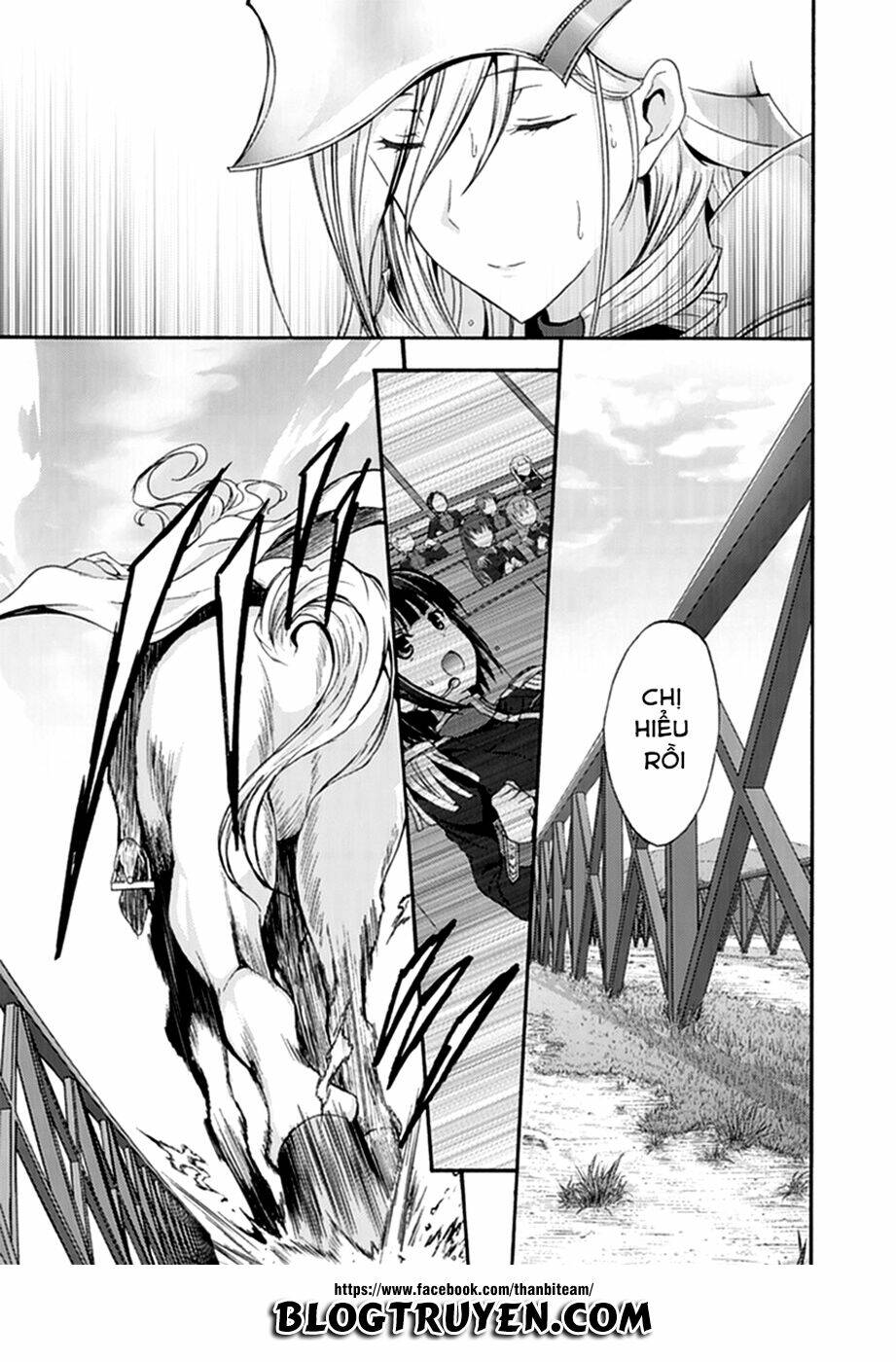 Valkyrie Romanze Chương 15 Ảnh 14