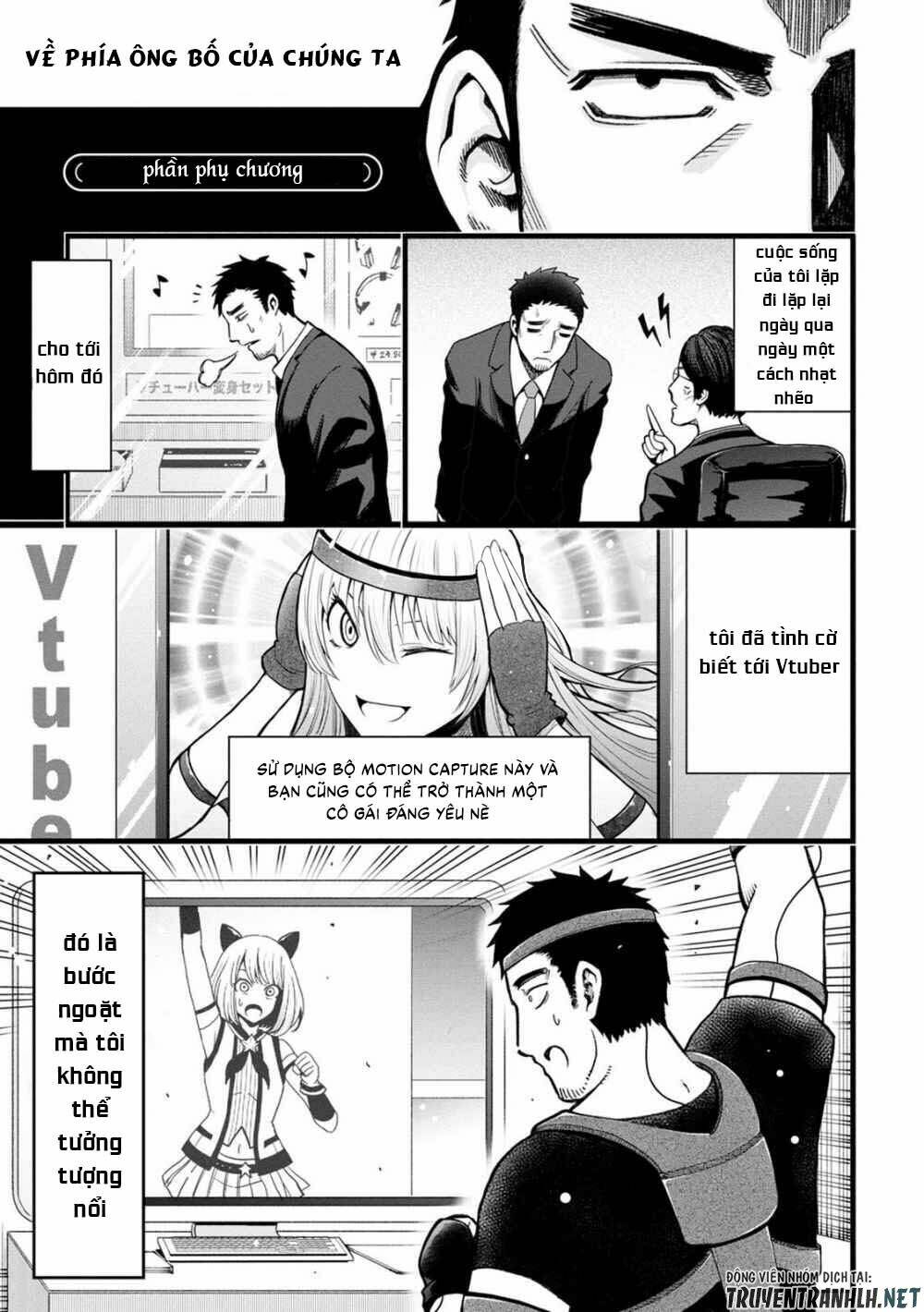 Bố Tôi Là Nữ Hoàng Của Giới Vtuber Chương 1.5 Ảnh 3