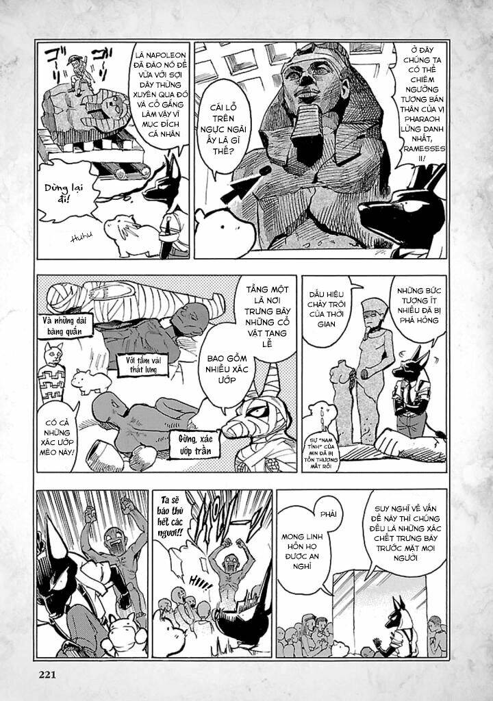 Aoi Horus No Hitomi - Dansou No Joou No Monogatari Chương 14.5 Ảnh 4