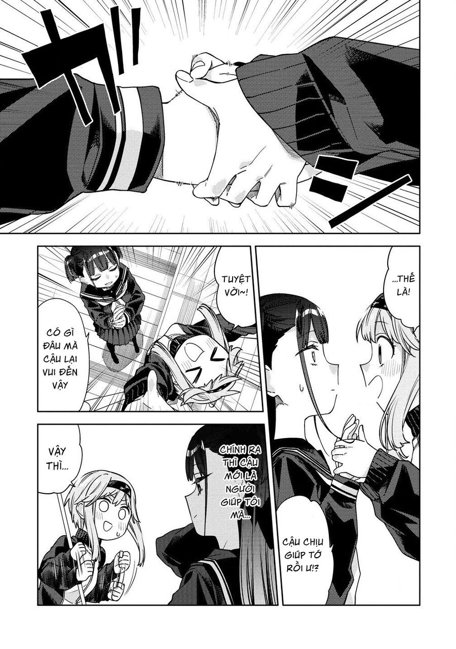Mashou No Otome No Yakumawari Chương 9 Ảnh 5