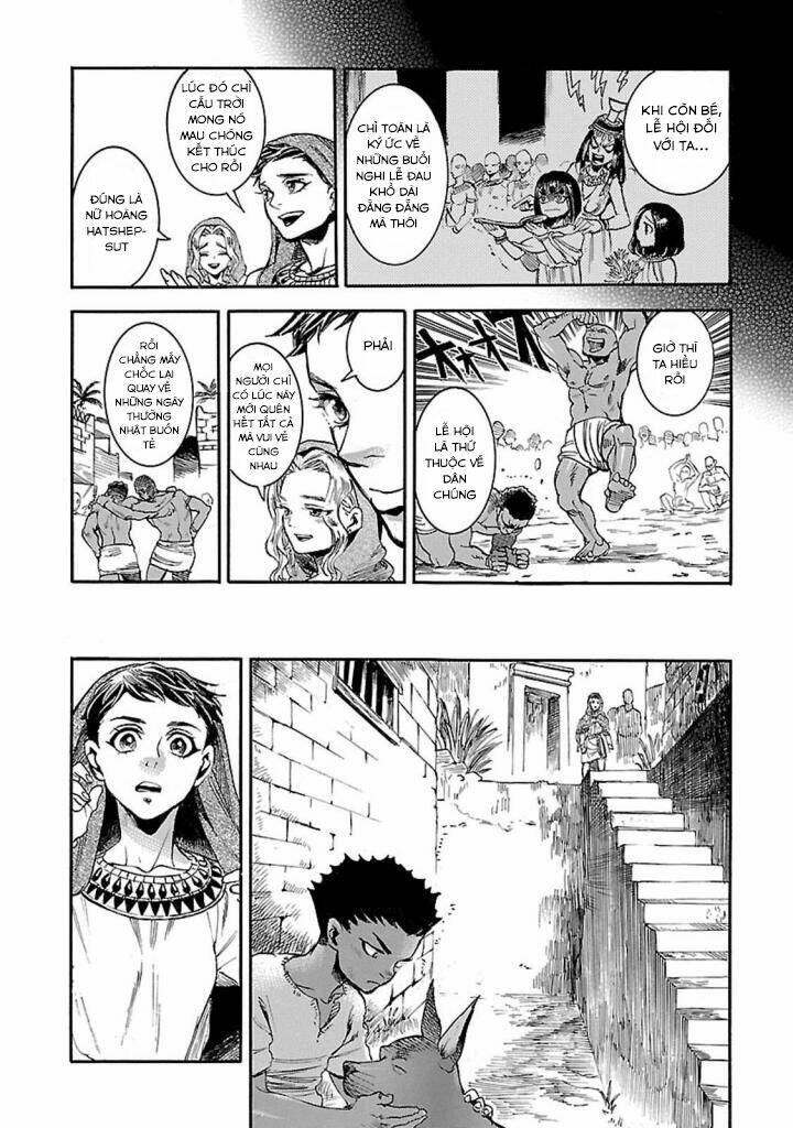 Aoi Horus No Hitomi - Dansou No Joou No Monogatari Chương 13 Ảnh 23