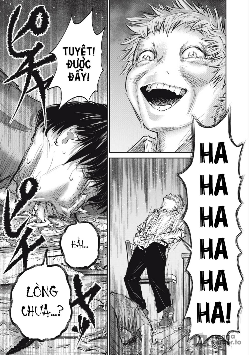 Grimace - Cười Hoặc Chết Chương 4 Ảnh 32