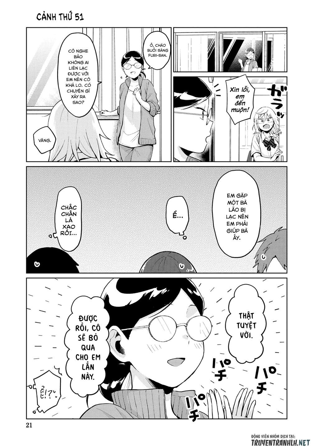 Tonari No Furi-San Ga Tonikaku Kowai Chương 19 Ảnh 5