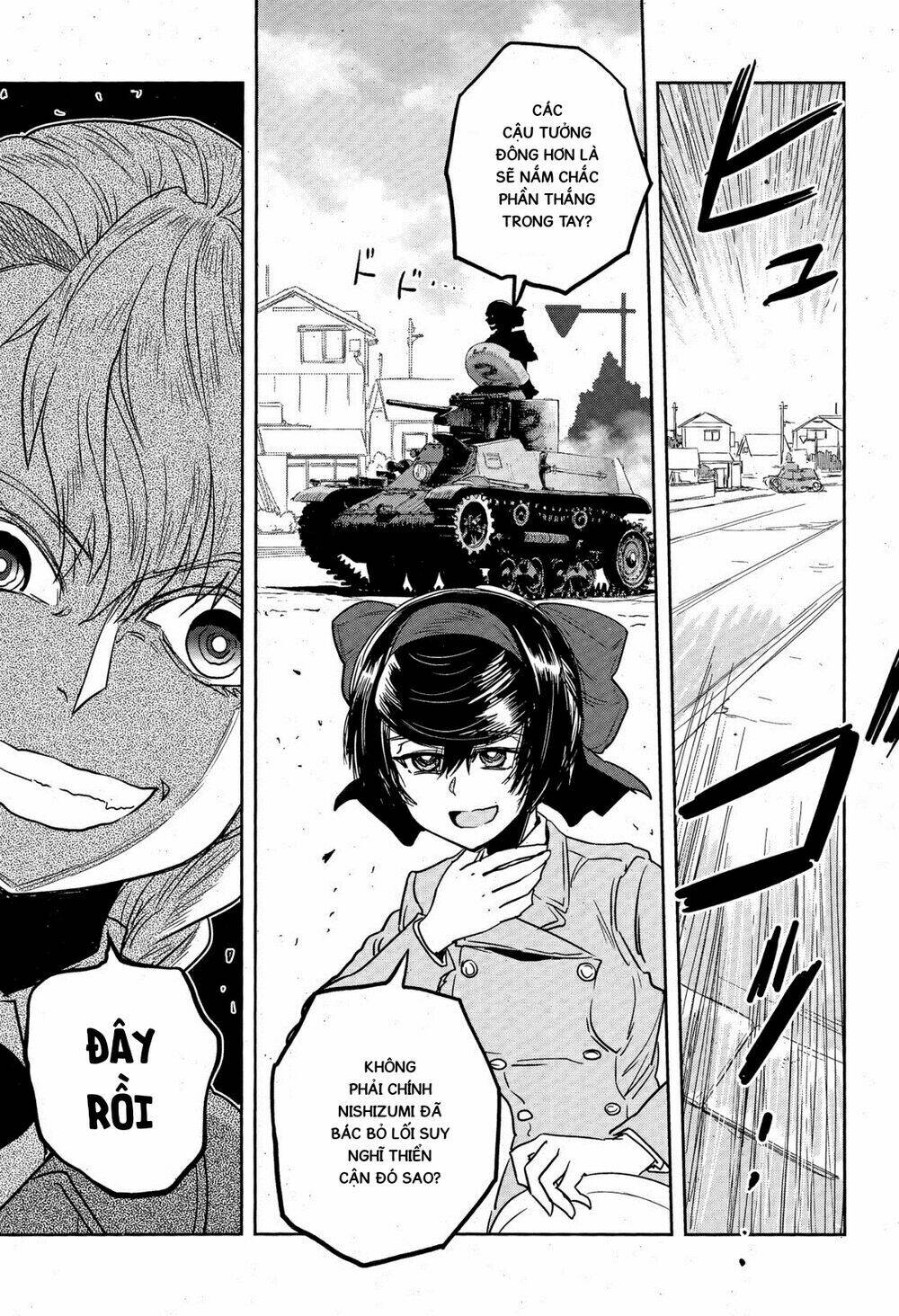 Girls Und Panzer: Ribbon No Musha Chương 49 Ảnh 32