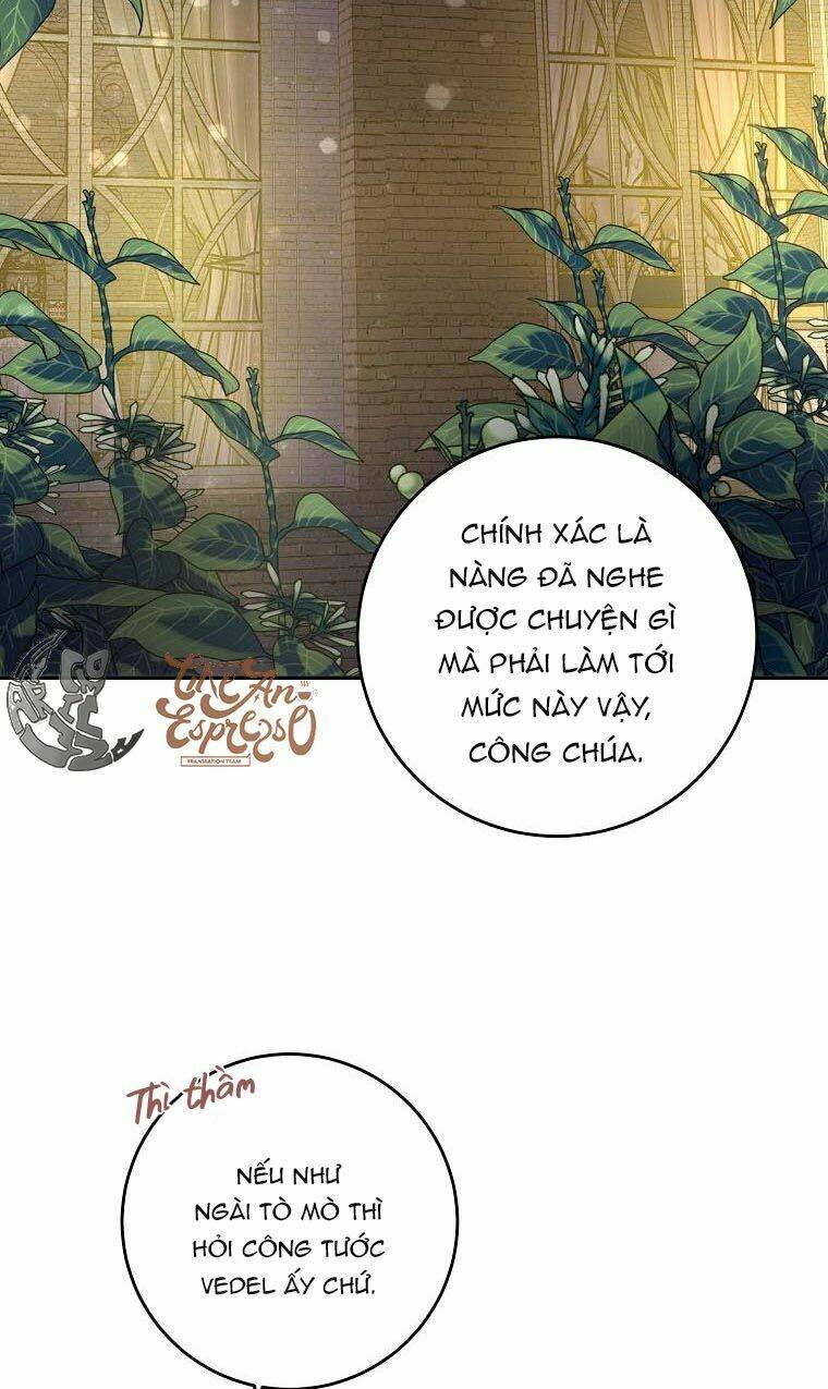 Nàng Công Chúa Ấy Đã Trở Thành Một Đoá Hoa Điên Dại Chương 8 Ảnh 52