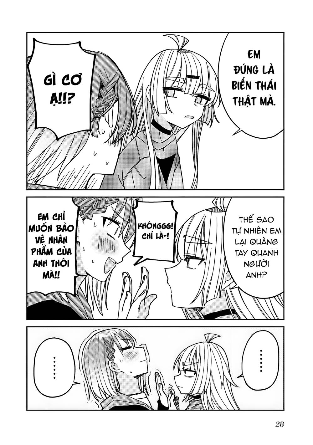 Unparalleled Mememori-Kun Chương 7 Ảnh 29