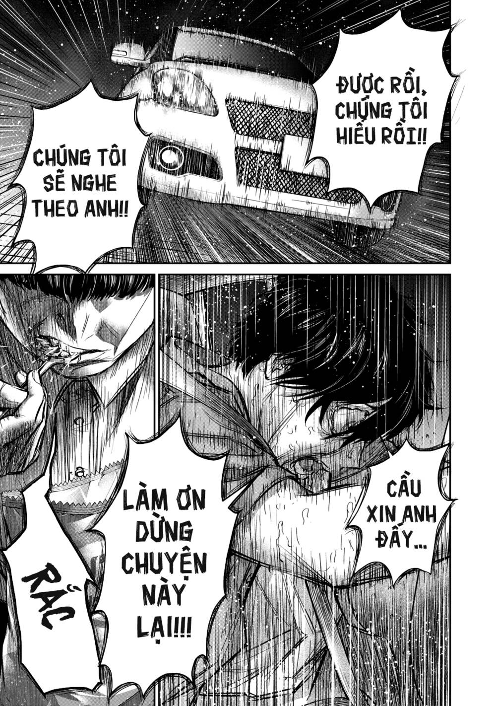 Grimace - Cười Hoặc Chết Chương 3 Ảnh 33