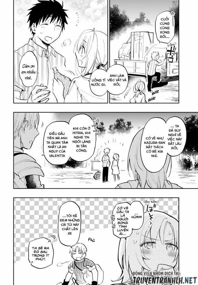 Takarakuji De 40-Oku Atattandakedo Isekai Ni Ijuu Suru Chương 14 Ảnh 22