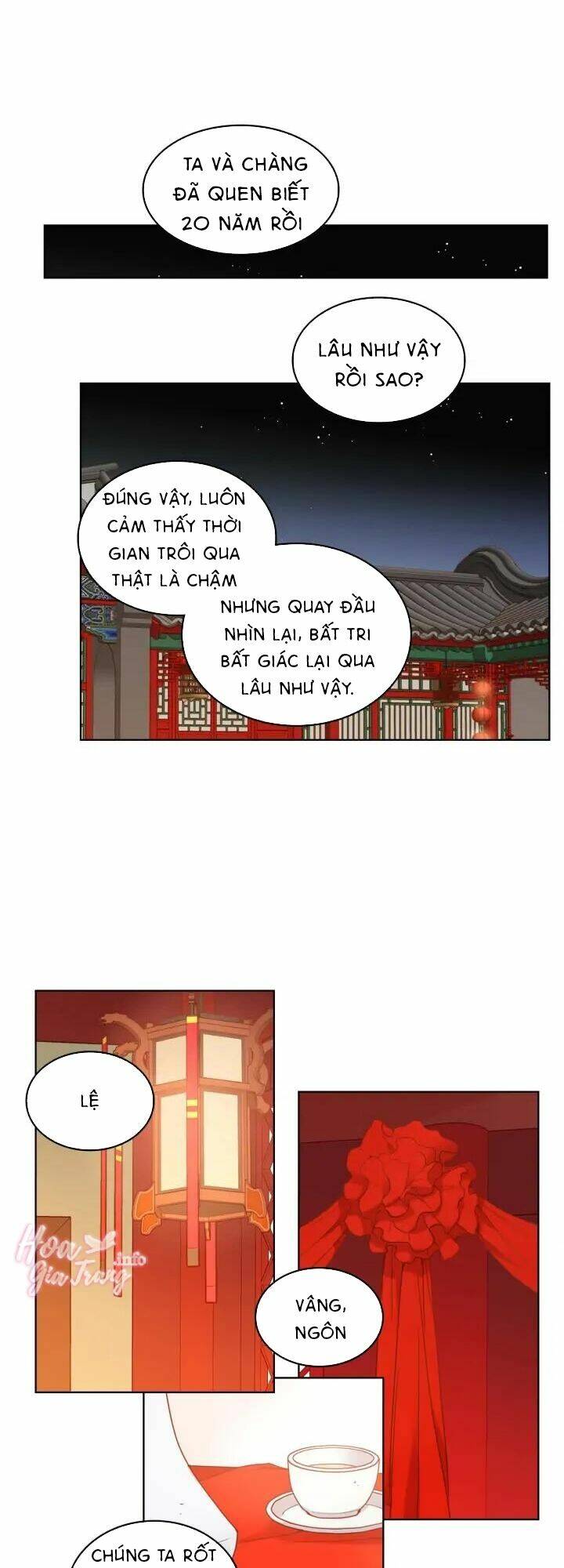 Ác Nữ Hoàng Hậu Chương 125 Ảnh 23