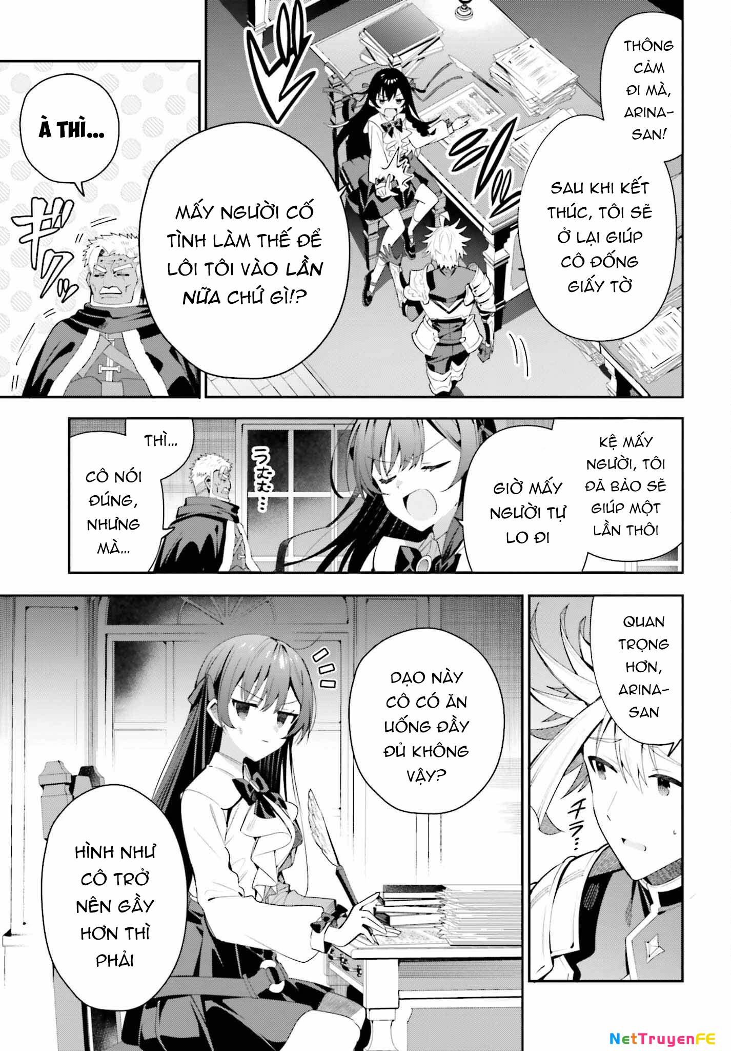 Guild No Uketsukejou Desu Ga, Zangyou Wa Iya Nanode Boss Wo Solo Toubatsu Shiyou To Omoimasu Chương 26 Ảnh 11
