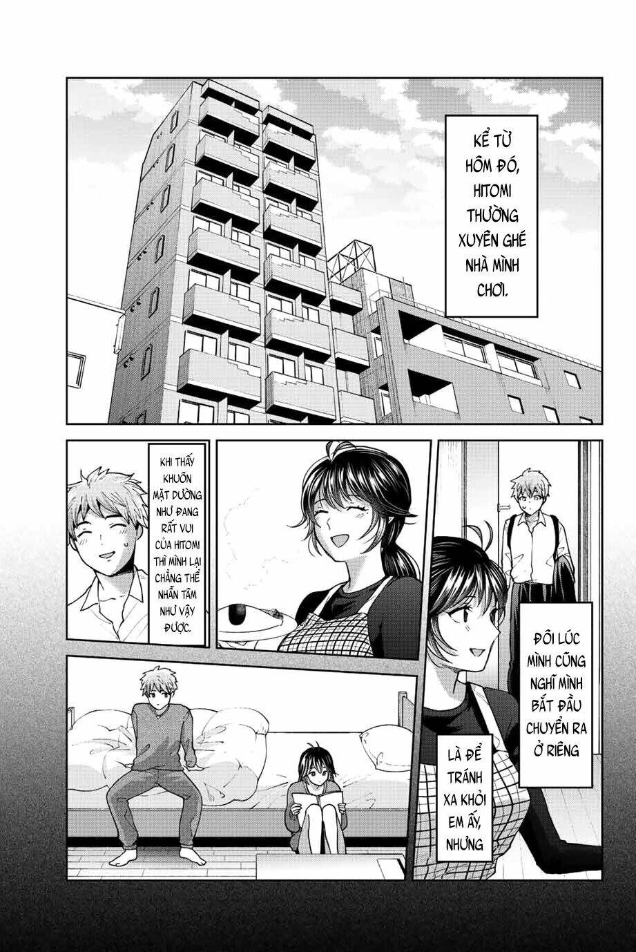 Bokutachi Wa Hanshoku Wo Yameta Chương 48 Ảnh 12
