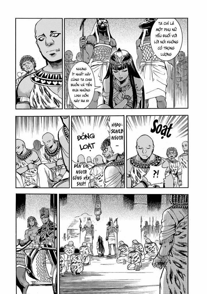 Aoi Horus No Hitomi - Dansou No Joou No Monogatari Chương 8 Ảnh 21
