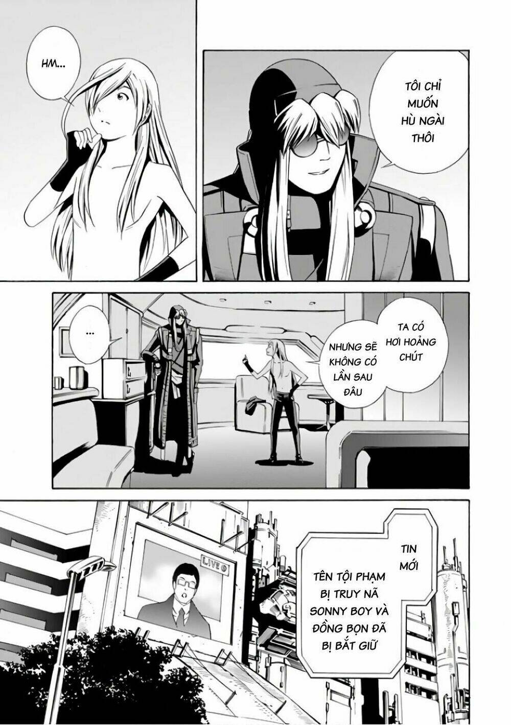 Eat-Man The Main Dish Chương 3 Ảnh 31