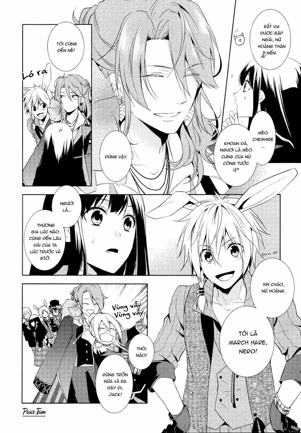 Shiro To Kuro No Alice Chương 6 Ảnh 27