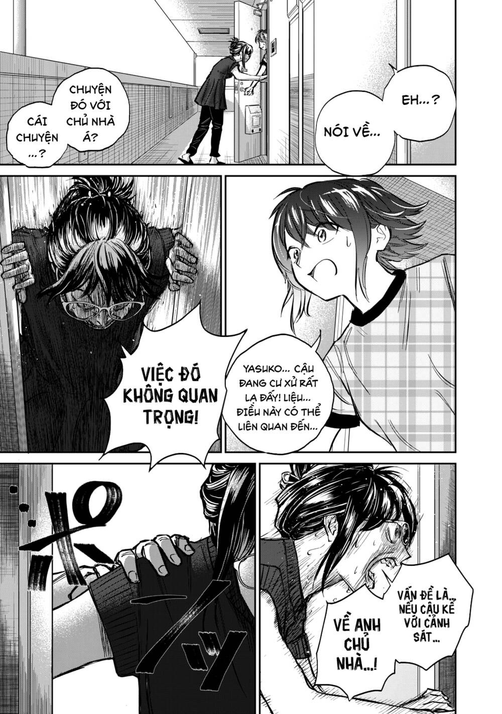 Grimace - Cười Hoặc Chết Chương 2 Ảnh 9