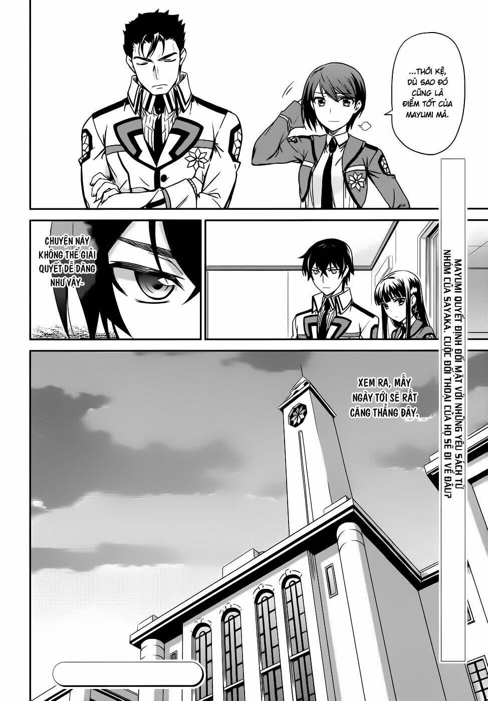 Mahouka Koukou No Rettousei Chương 15 Ảnh 34