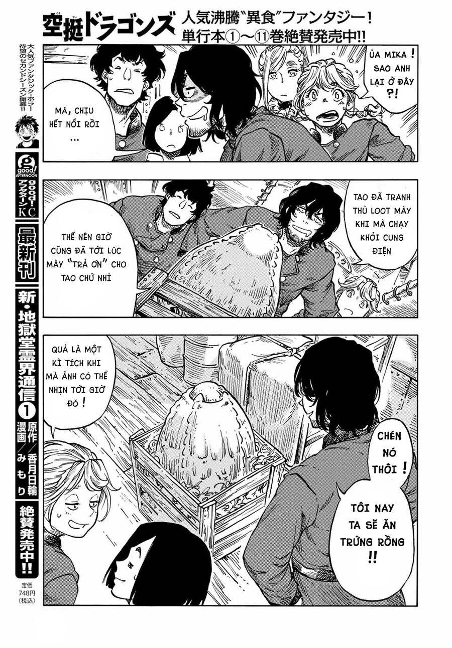 Kuutei Dragons Chương 64 Ảnh 15