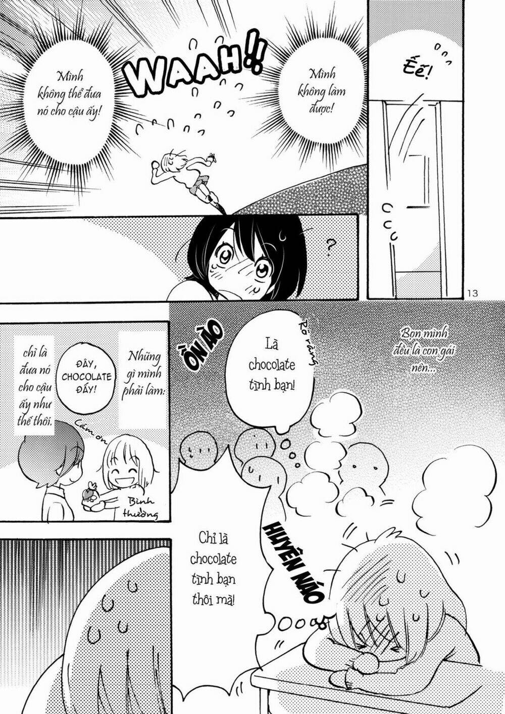 Asagao To Kase San Chương 6 Ảnh 15