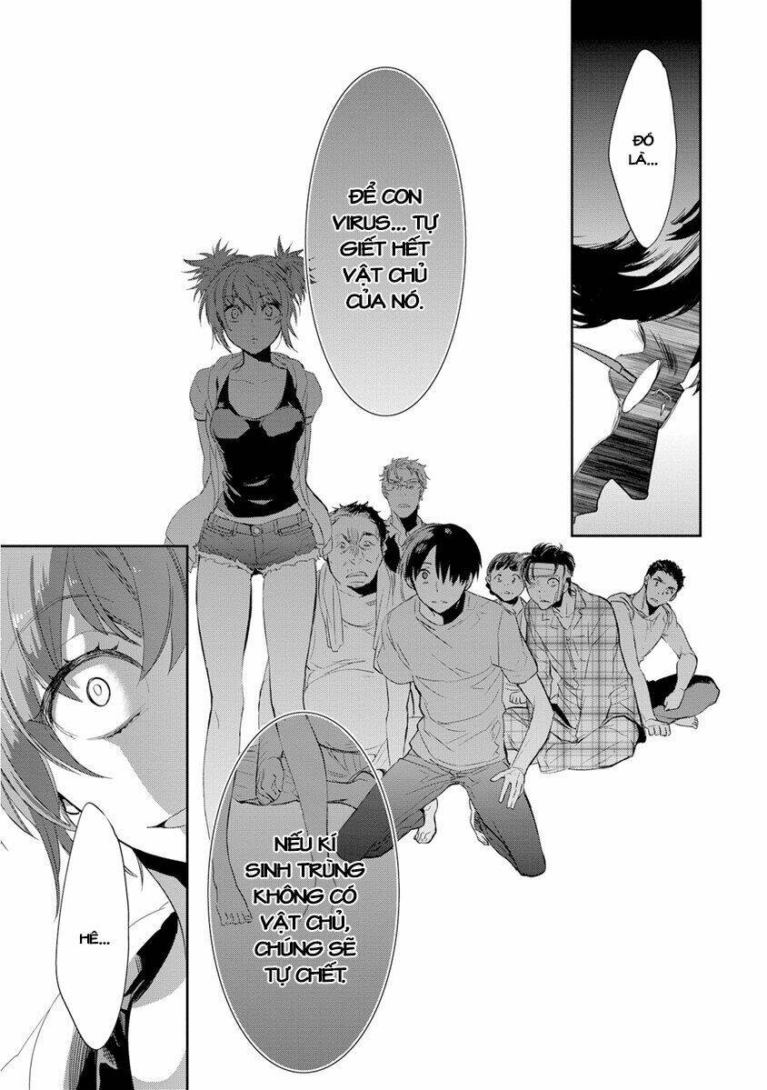 Ou-Sama Game - Kigen Chương 20 Ảnh 28