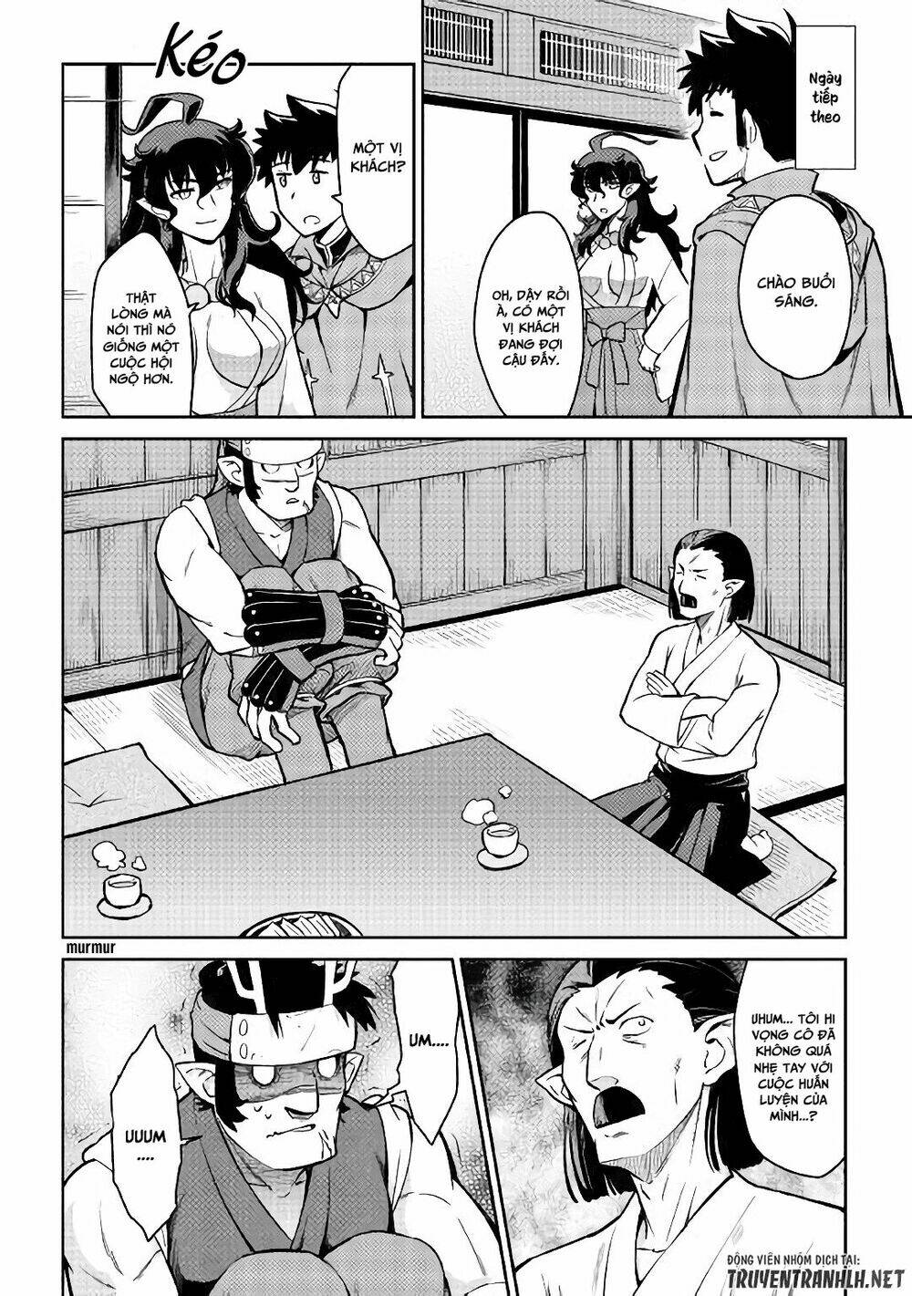 Toaru Ossan No Vrmmo Katsudouki Chương 50 Ảnh 6