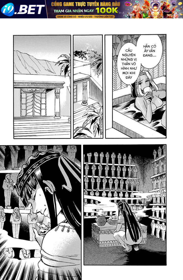 Aoi Horus No Hitomi - Dansou No Joou No Monogatari Chương 12 Ảnh 20