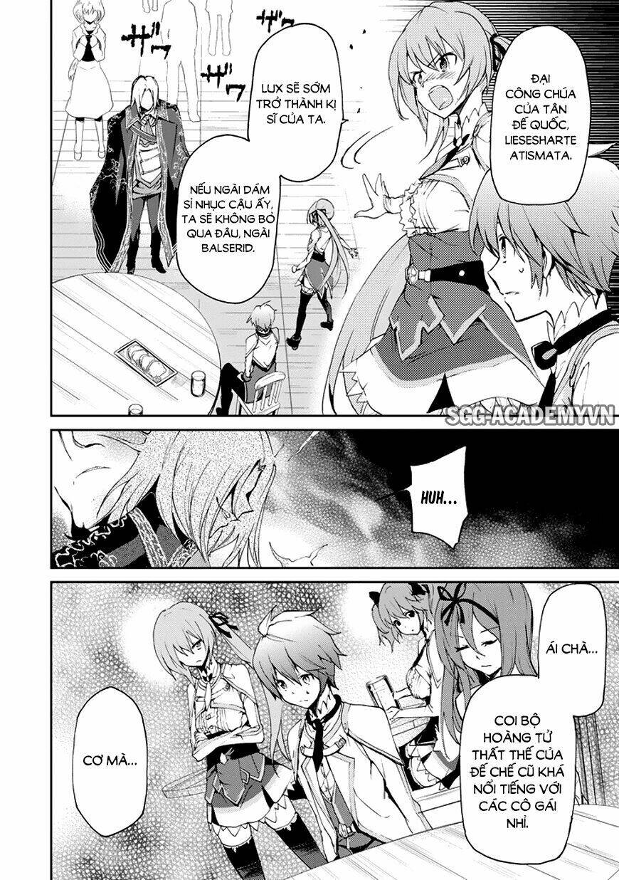 Saijaku Muhai No Shinsou Kiryuu Chương 14 Ảnh 8