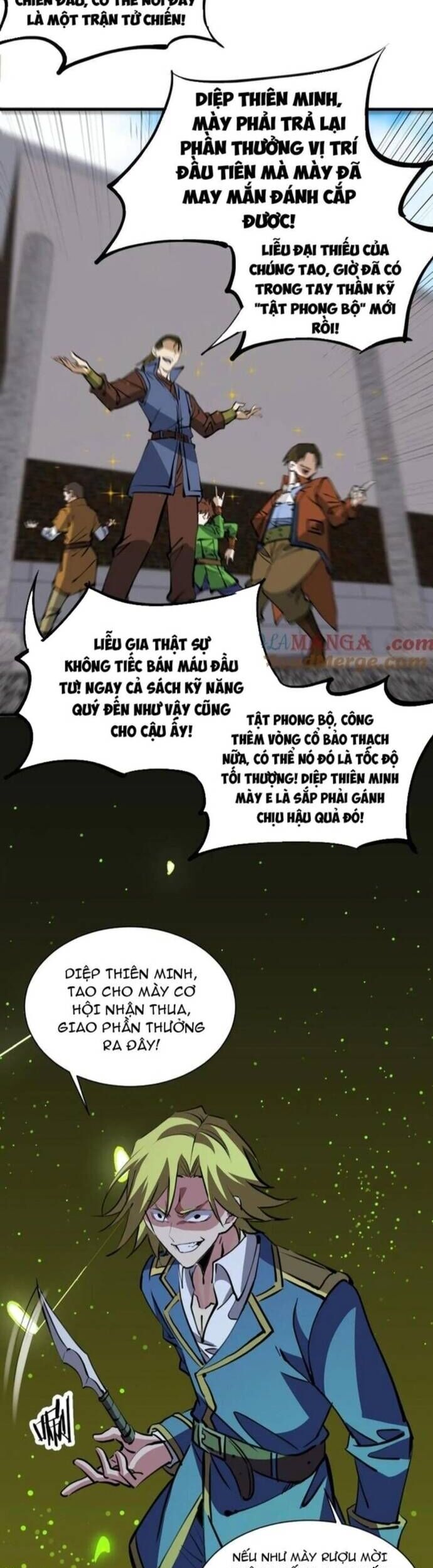 Chư Thần Làm Vợ: Ta Vô Địch Võng Du Chương 19 Ảnh 8